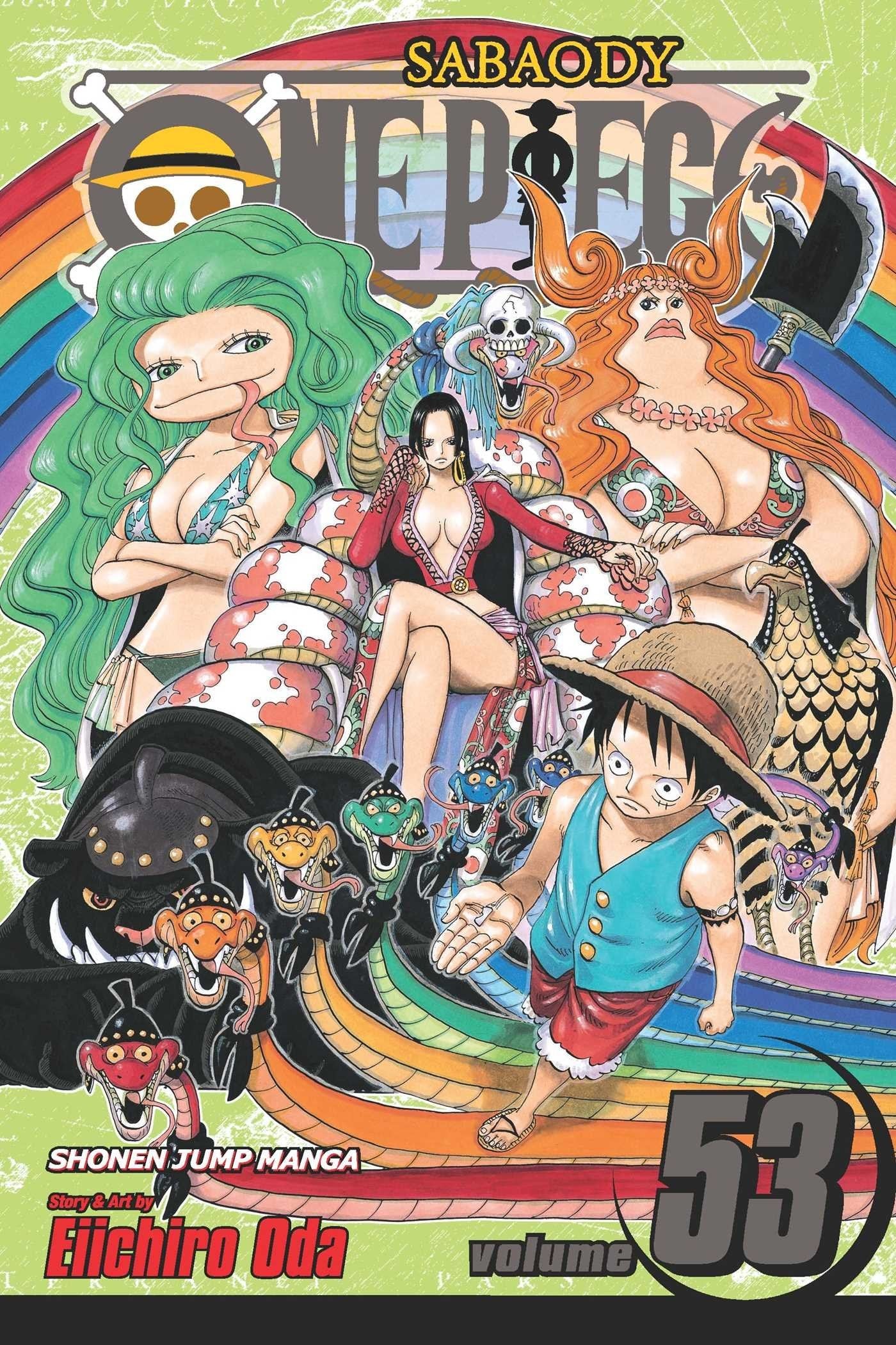 One Piece Vol. 53 cover