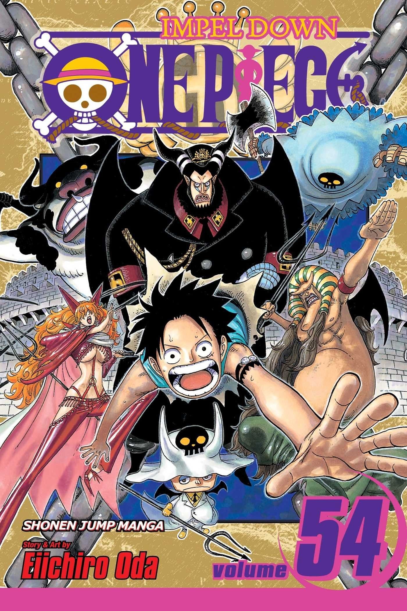 One Piece Vol. 54 cover