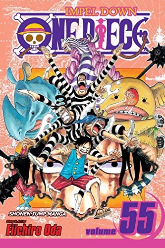 One Piece Vol. 55 cover