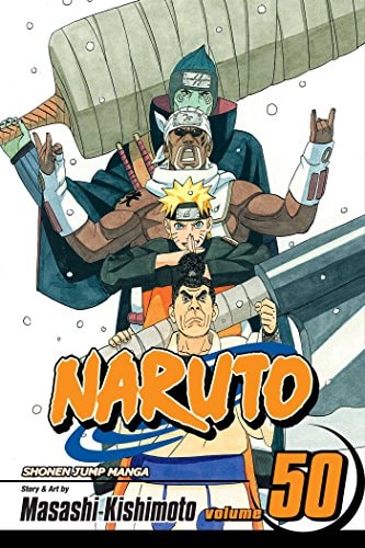 Naruto Vol. 50 cover