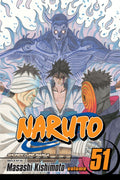 Naruto Vol. 51 cover