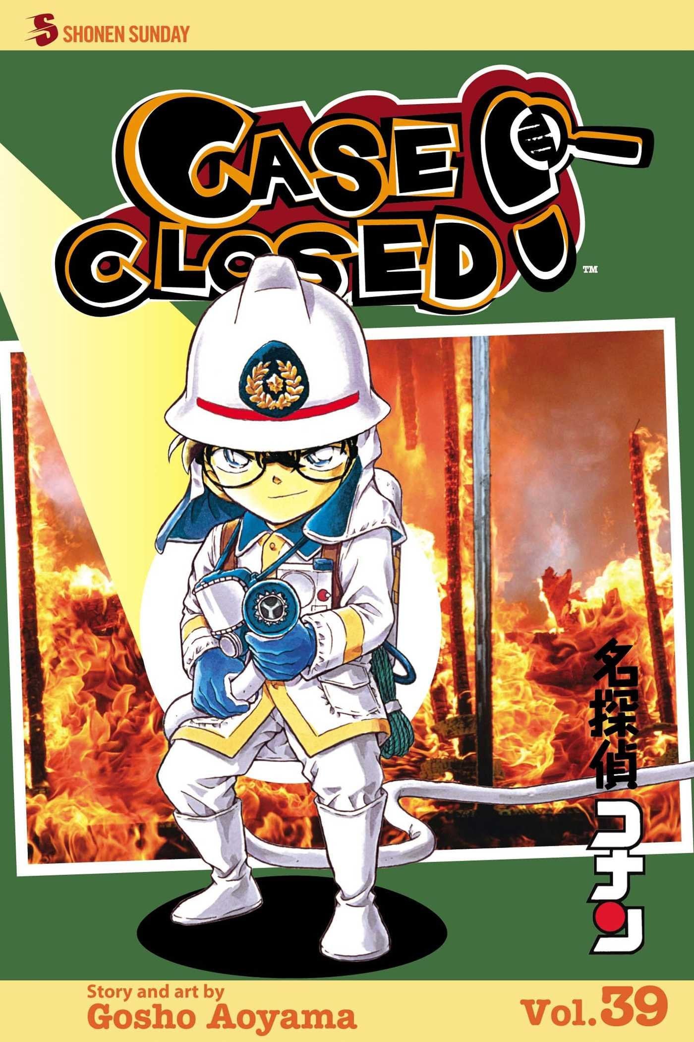 Case Closed Vol. 39 cover