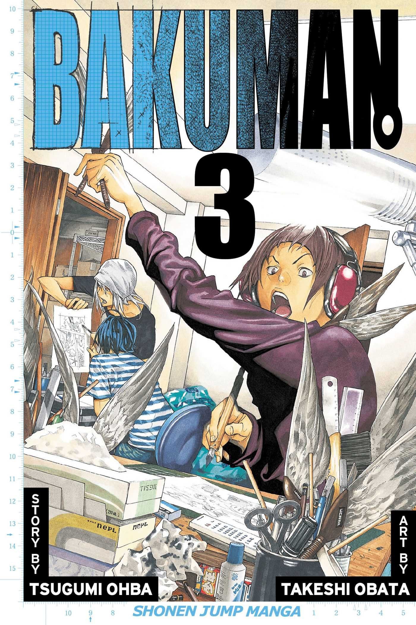 Bakuman? Vol. 3 cover