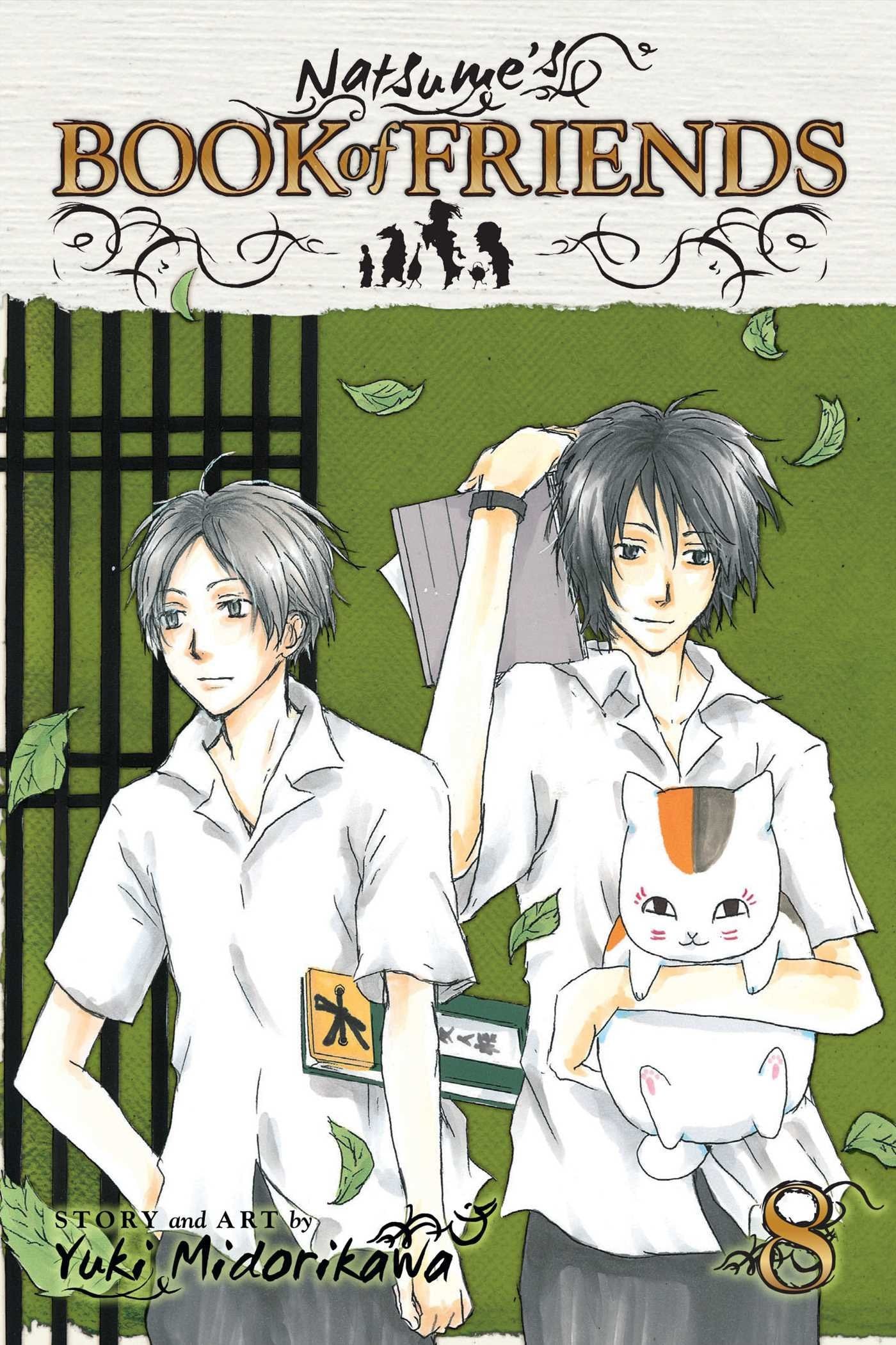Natsume's Book of Friends Vol. 8 cover