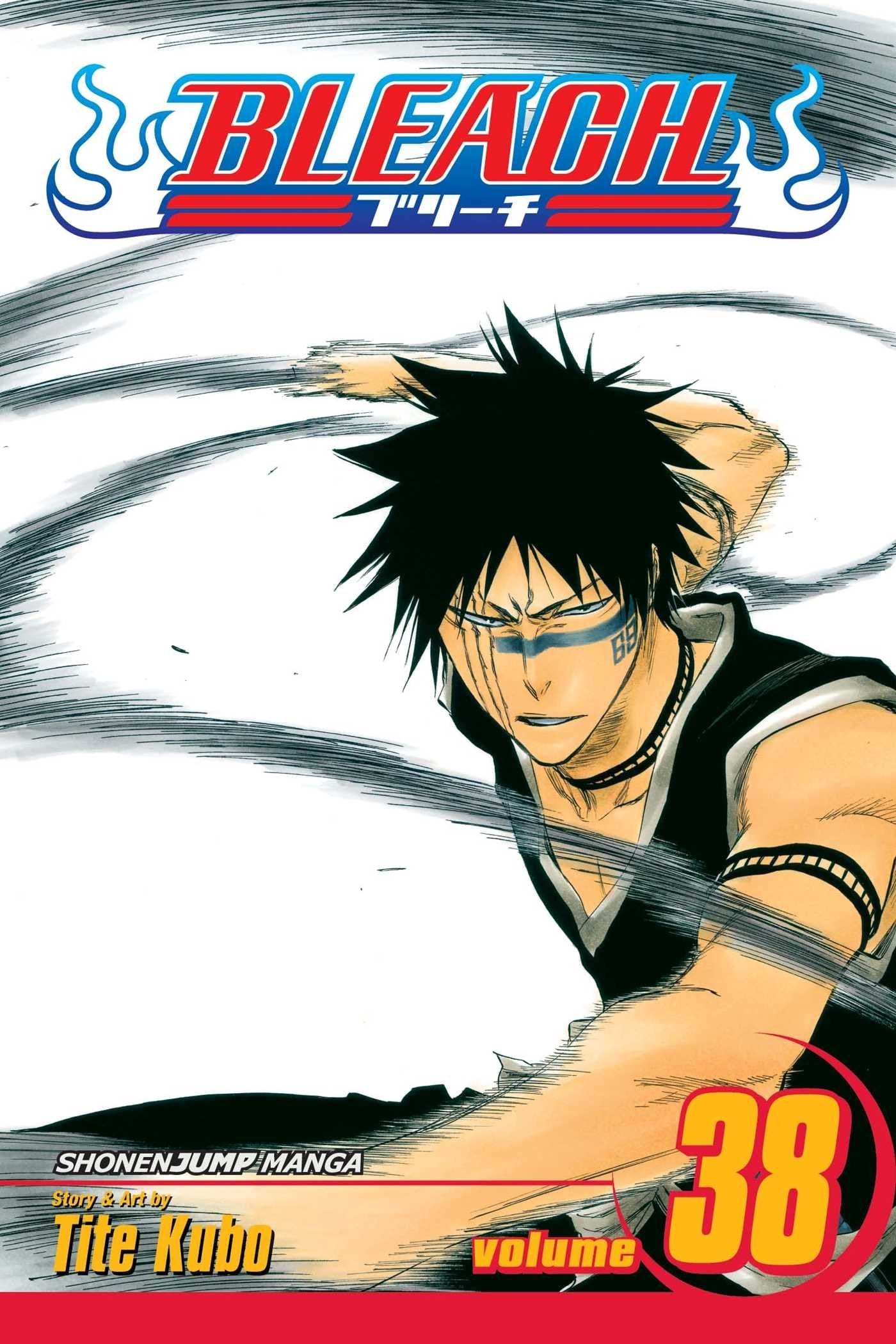 Bleach Vol. 38 cover