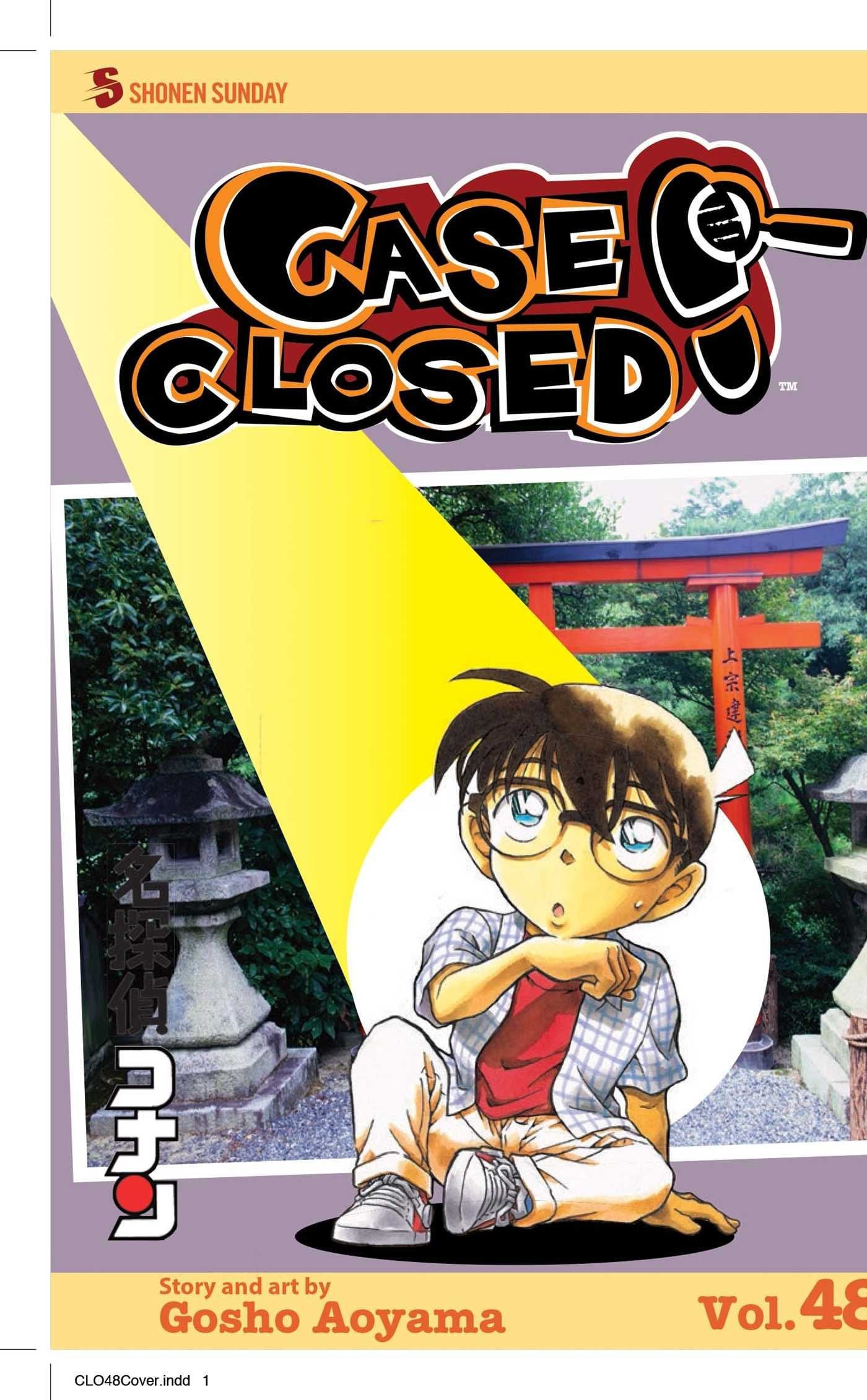 Case Closed Vol. 48 cover
