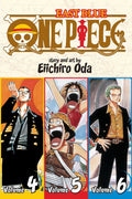 One Piece (Omnibus Edition) Vol. 2 cover