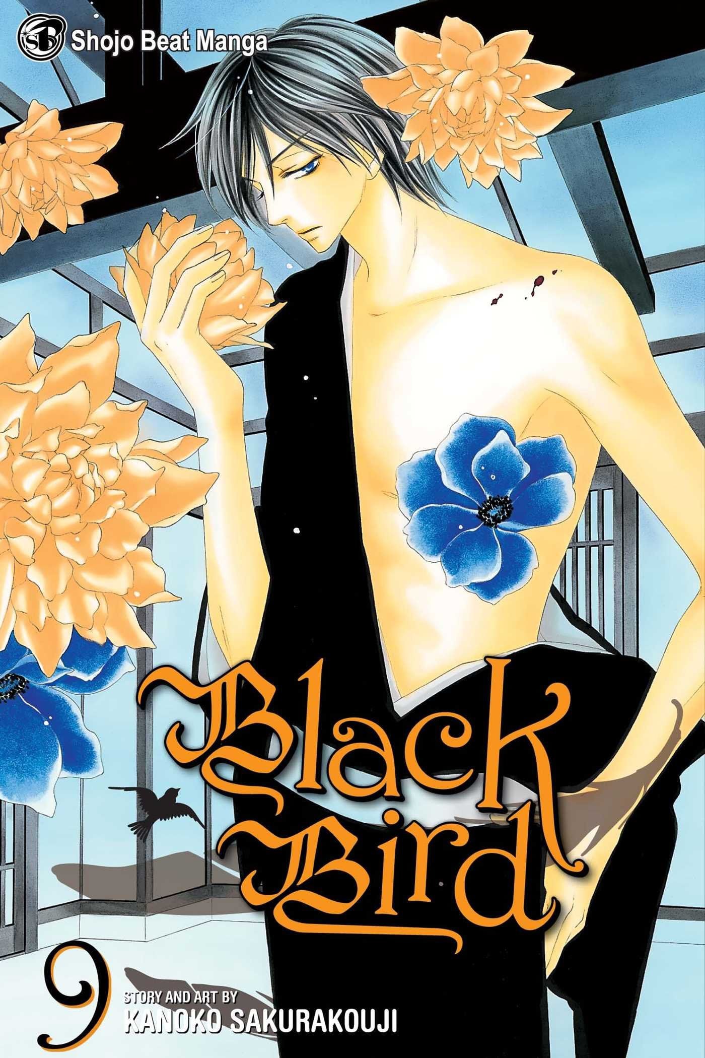 Black Bird Vol. 9 cover