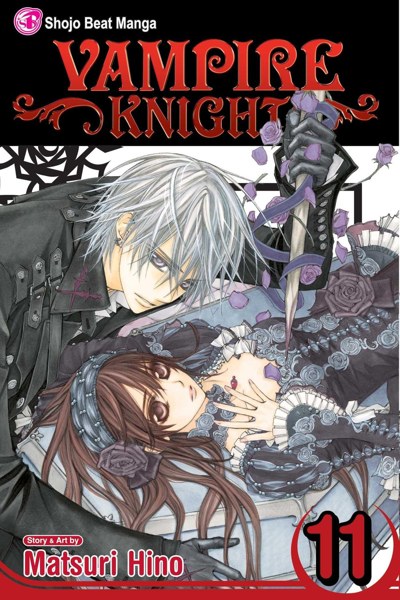 Vampire Knight Vol. 11 cover