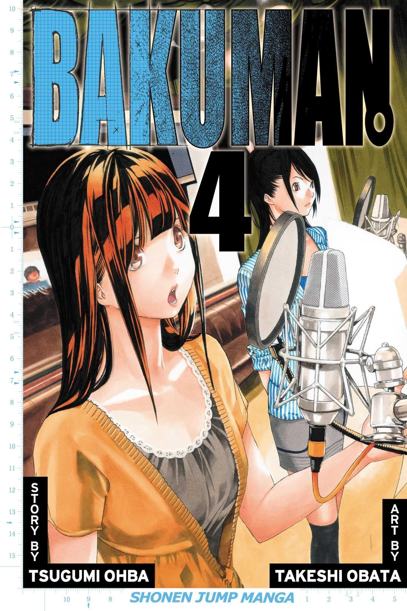 Bakuman? Vol. 4 cover