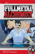 Fullmetal Alchemist Vol. 24 cover