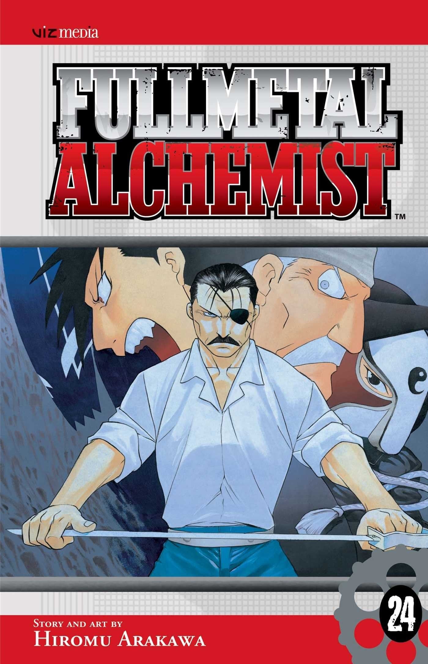 Fullmetal Alchemist Vol. 24 cover