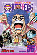 One Piece Vol. 56 cover