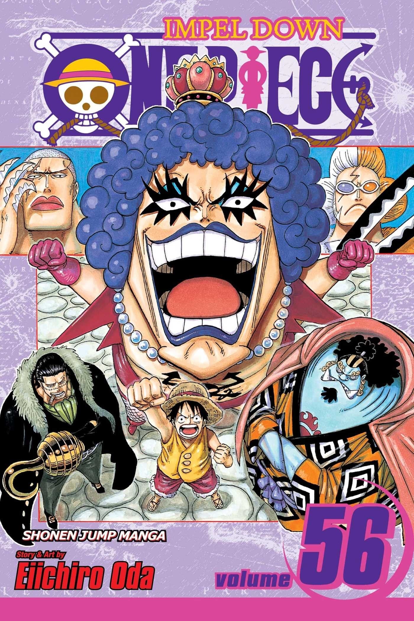 One Piece Vol. 56 cover