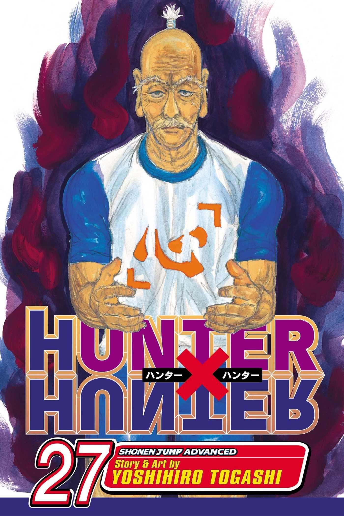 Hunter X Hunter Vol. 27 cover