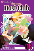 Ouran High School Host Club Vol. 16 cover