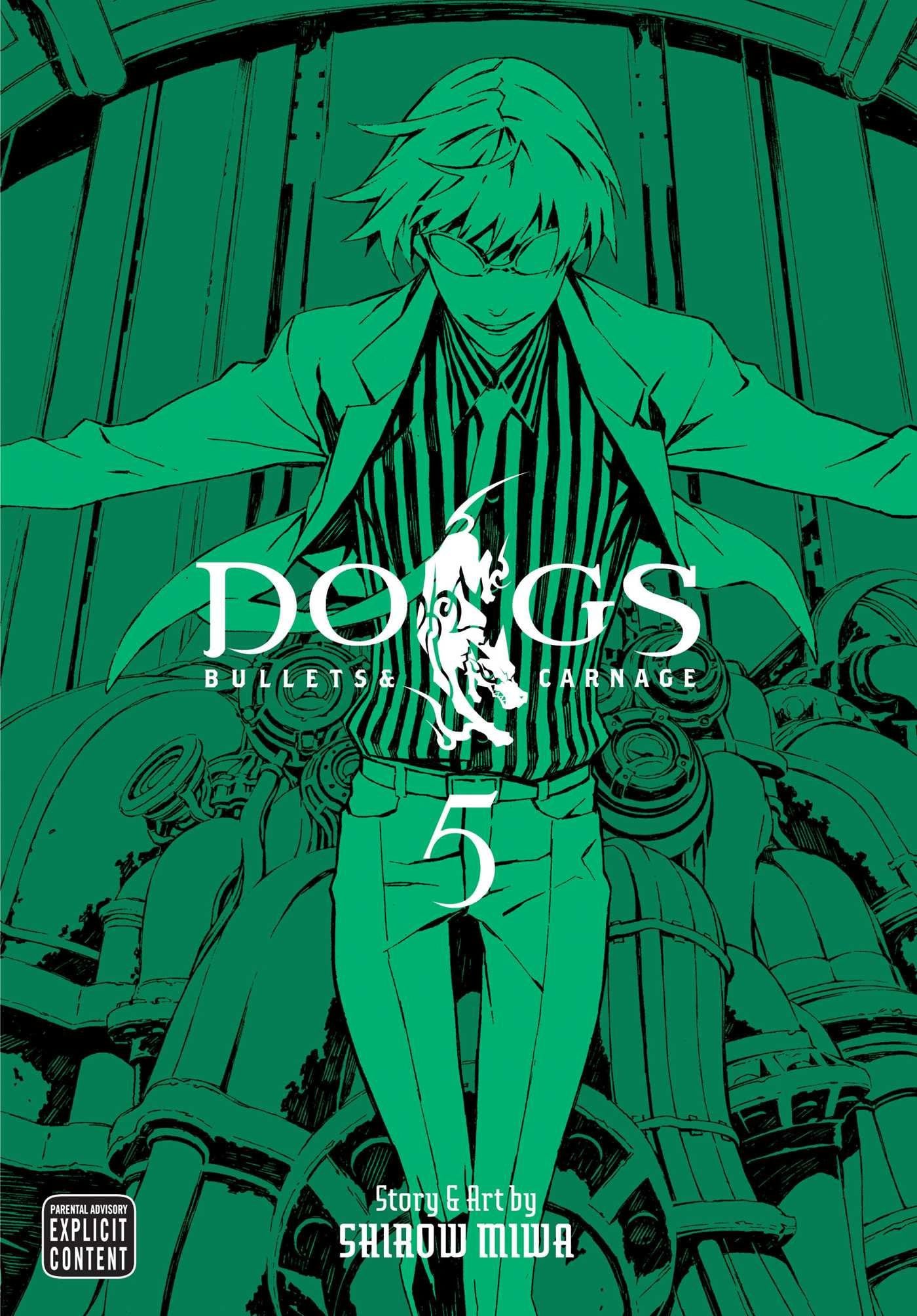 Dogs: Bullets & Carnage Vol. 5 cover