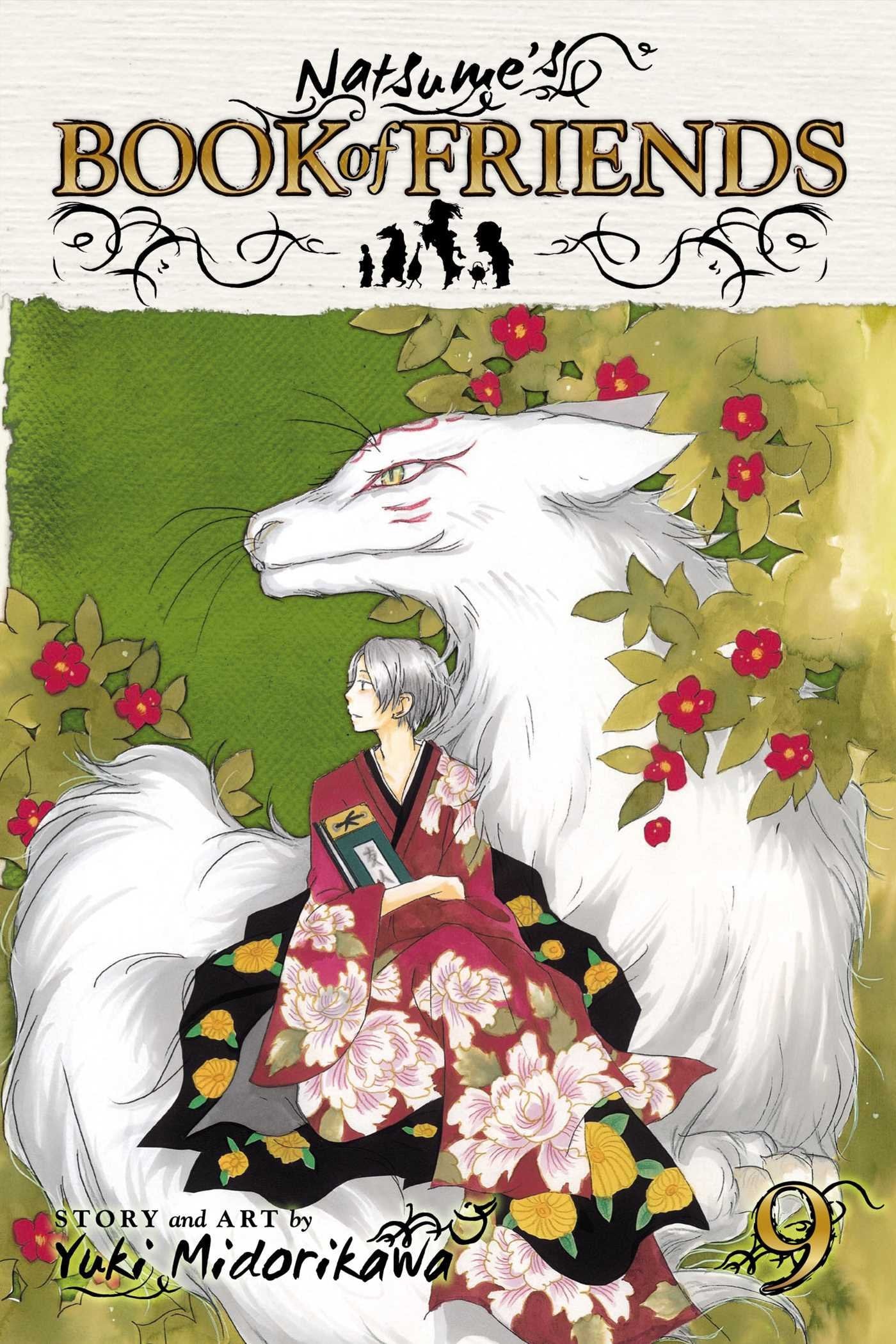 Natsume's Book of Friends Vol. 9 cover