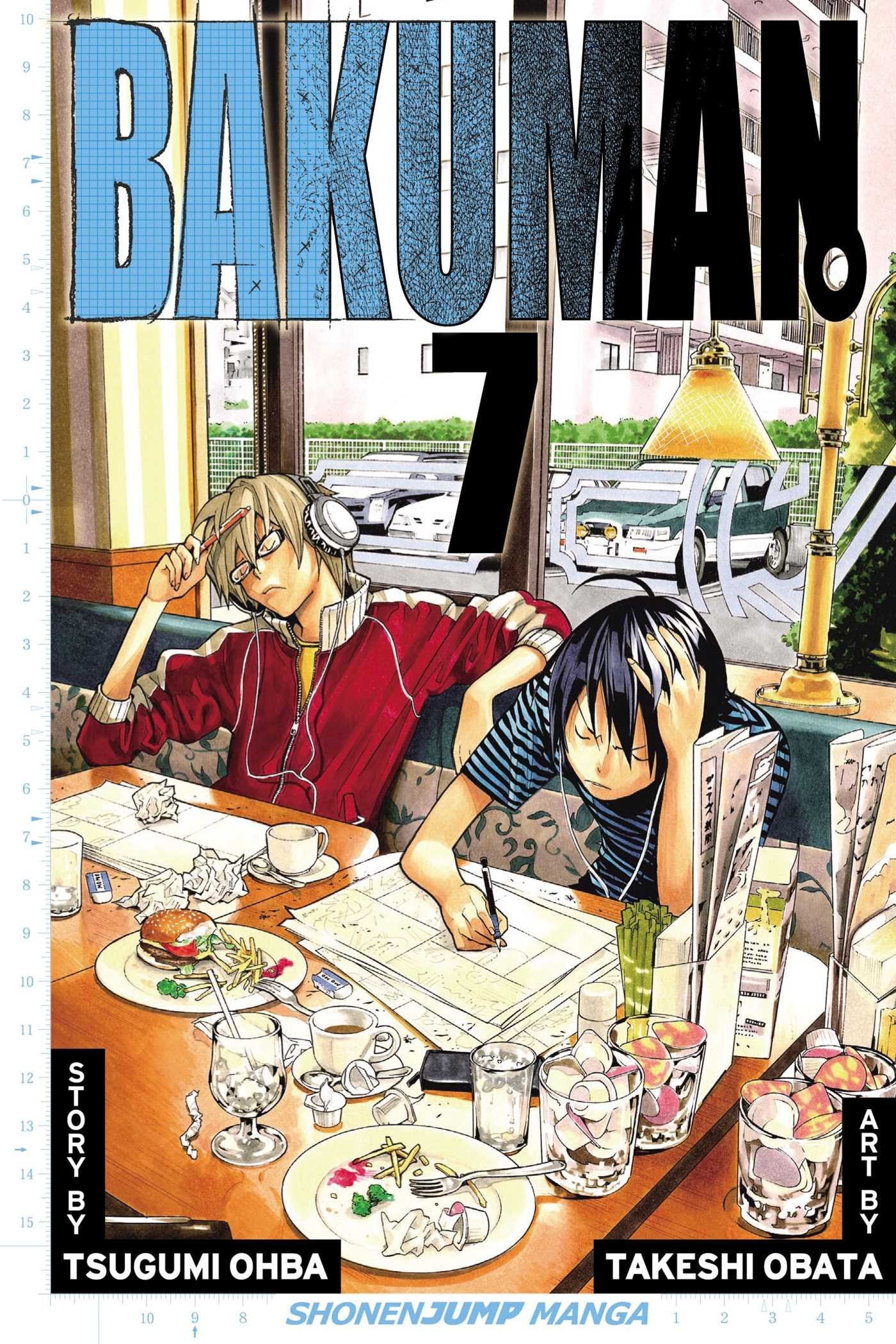 Bakuman? Vol. 7 cover