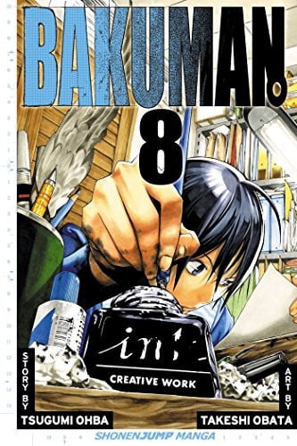 Bakuman? Vol. 8 cover