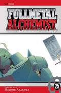 Fullmetal Alchemist Vol. 25 cover