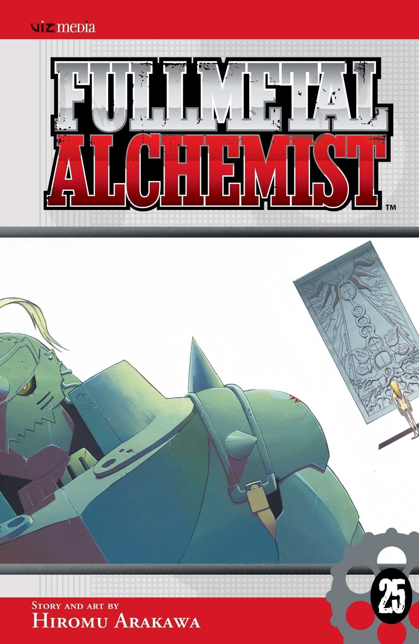 Fullmetal Alchemist Vol. 25 cover