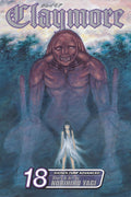 Claymore Vol. 18 cover