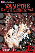 Vampire Knight Vol. 12 cover