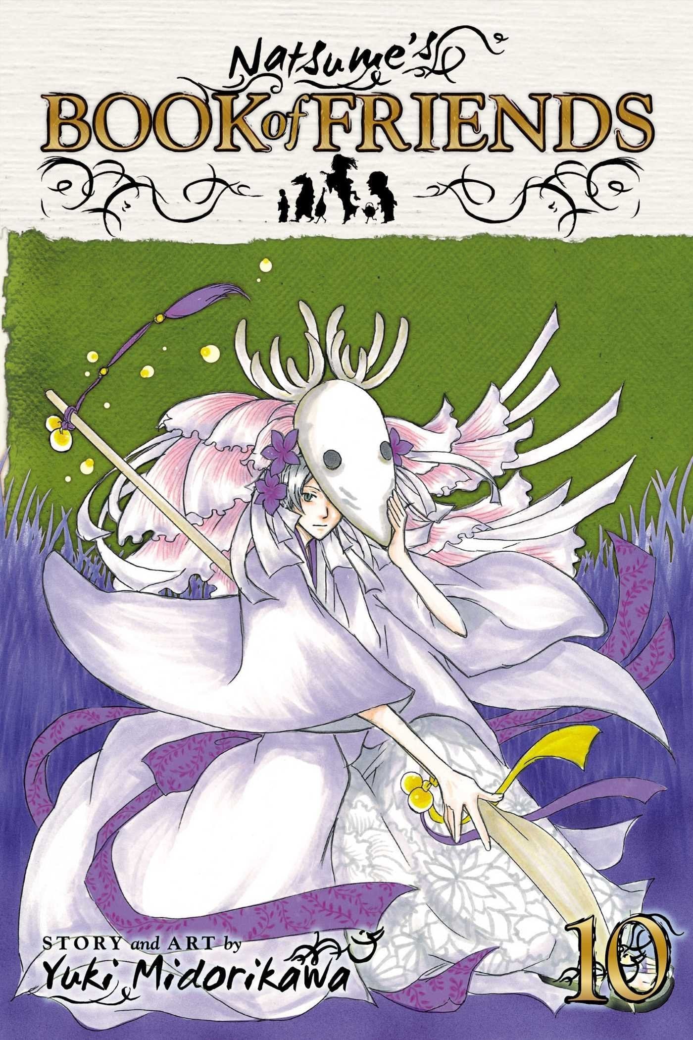 Natsume's Book of Friends Vol. 10 cover