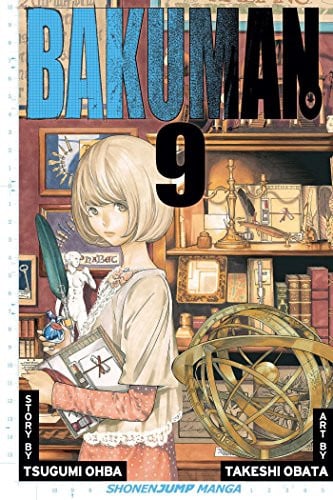 Bakuman? Vol. 9 cover