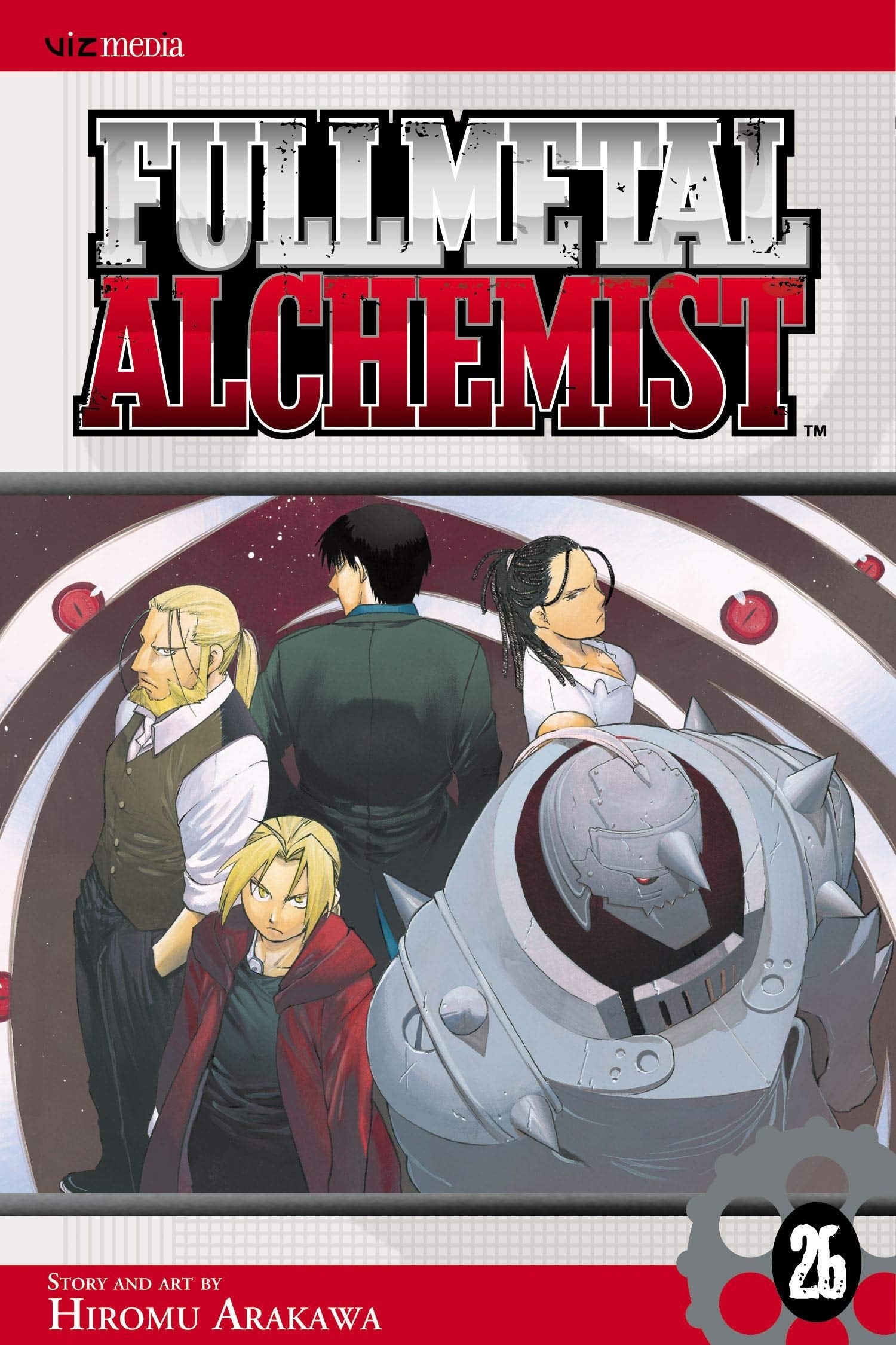 Fullmetal Alchemist Vol. 26 cover