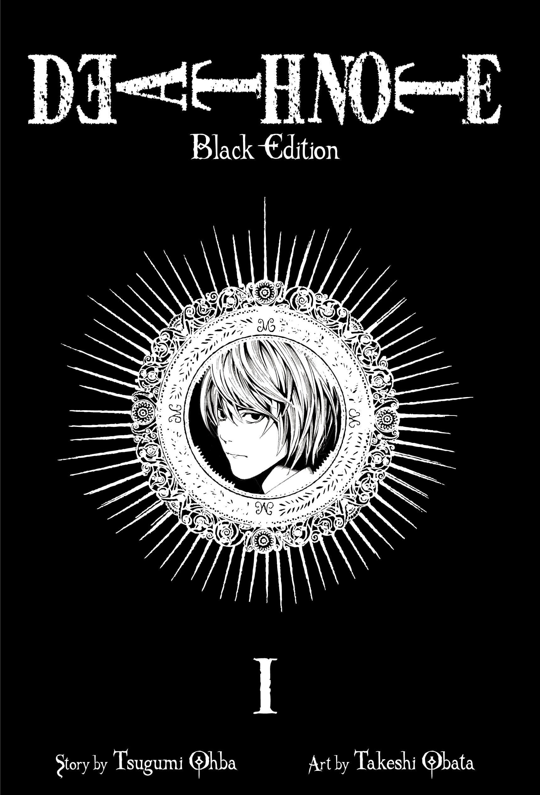 Death Note (Black Edition) Vol. 1 cover