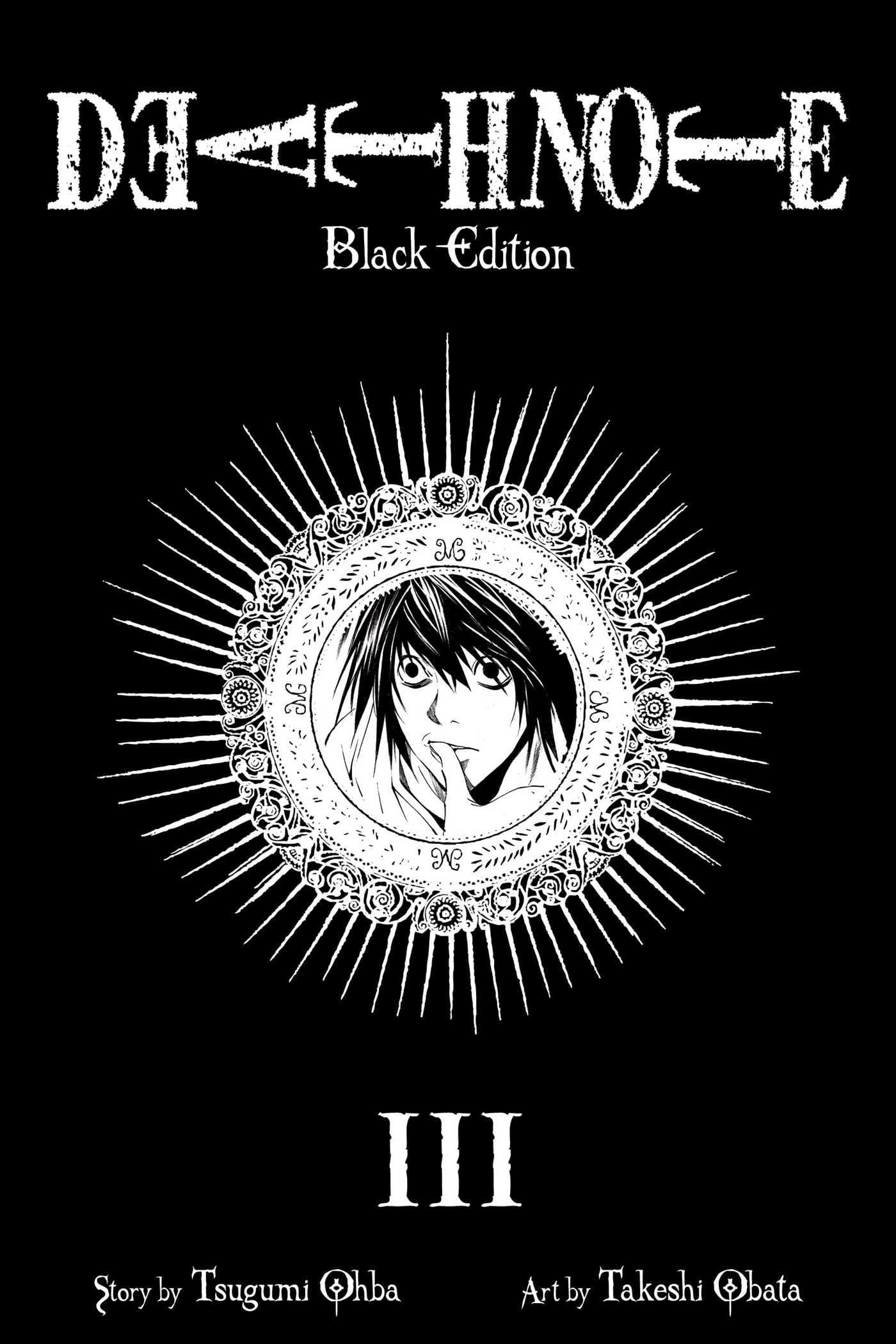 Death Note (Black Edition) Vol. 3 cover