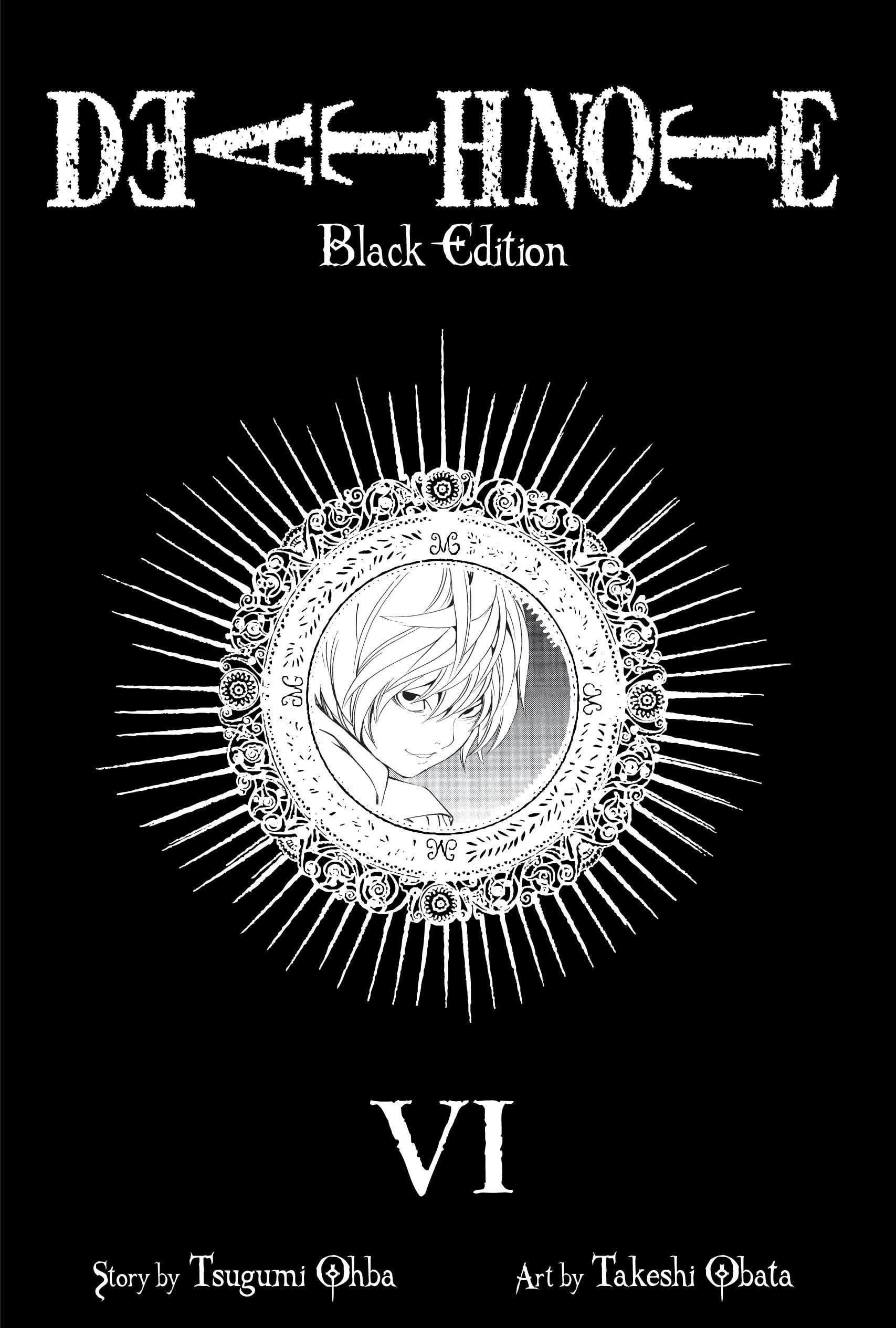 Death Note (Black Edition) Vol. 6 cover