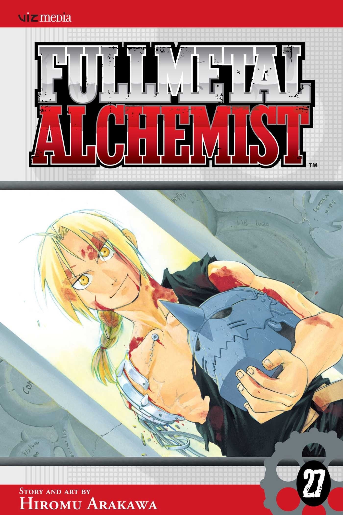 Fullmetal Alchemist Vol. 27 cover