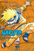 Naruto 3-in-1 Edition Vol. 2 cover