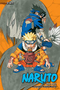 Naruto 3-in-1 Edition Vol. 3 cover