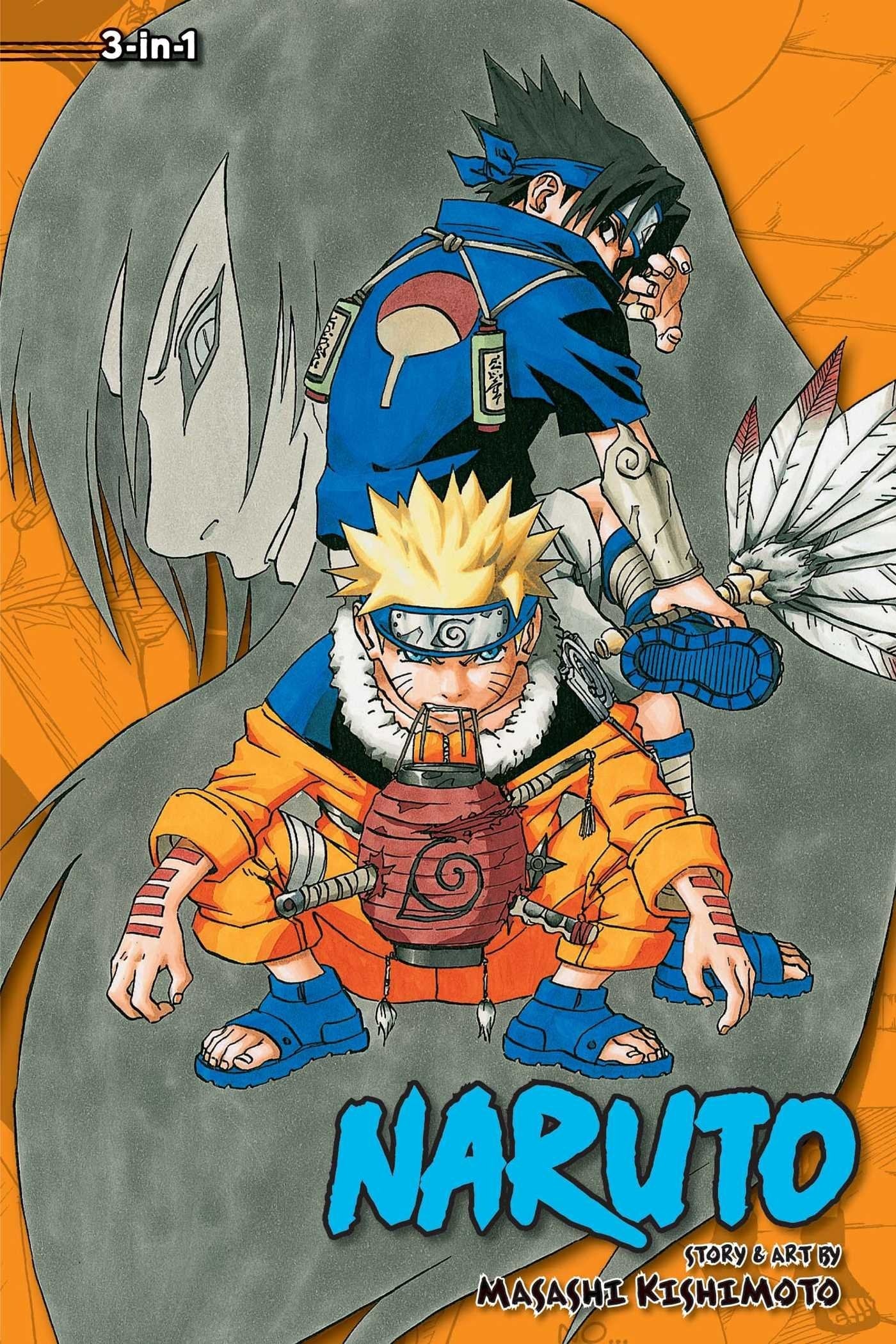 Naruto 3-in-1 Edition Vol. 3 cover