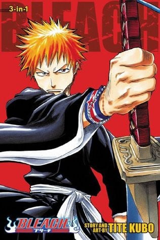 Bleach (3-in-1 Edition) Vol. 1 cover