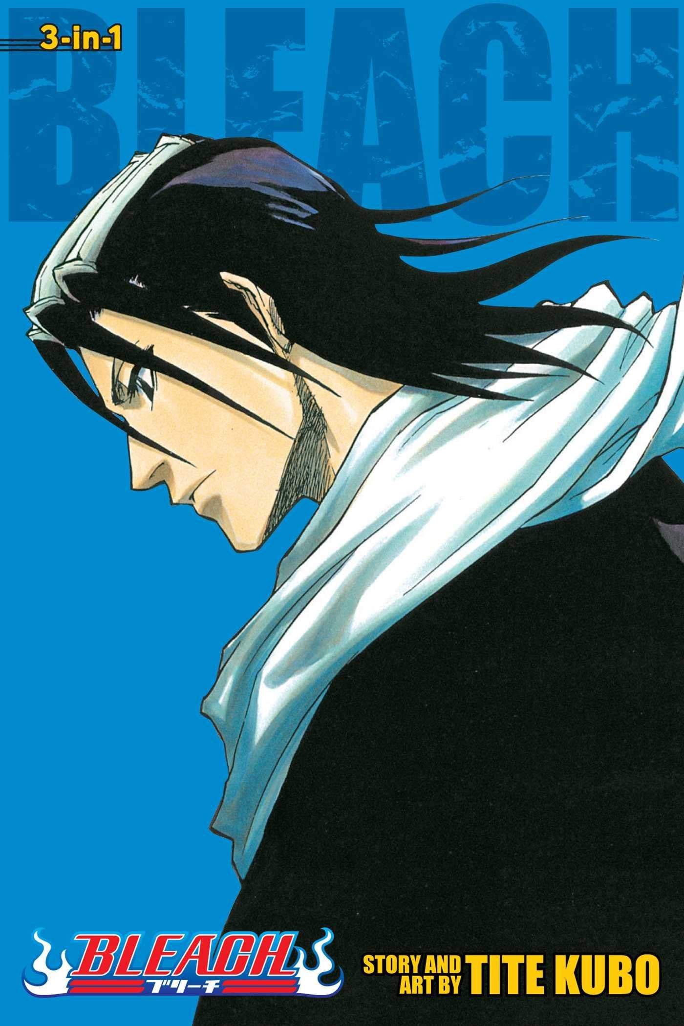Bleach (3-in-1 Edition) Vol. 3 cover