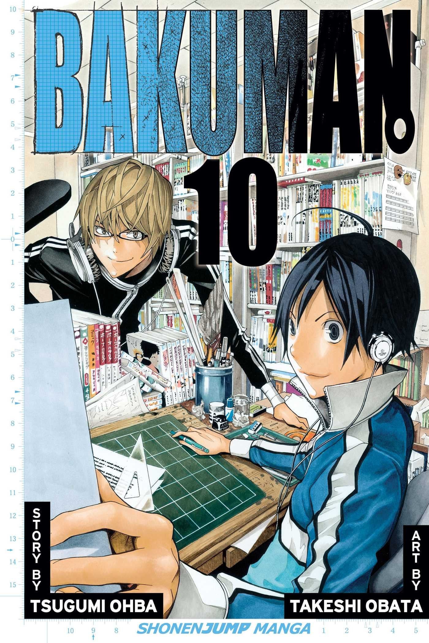 Bakuman? Vol. 10 cover