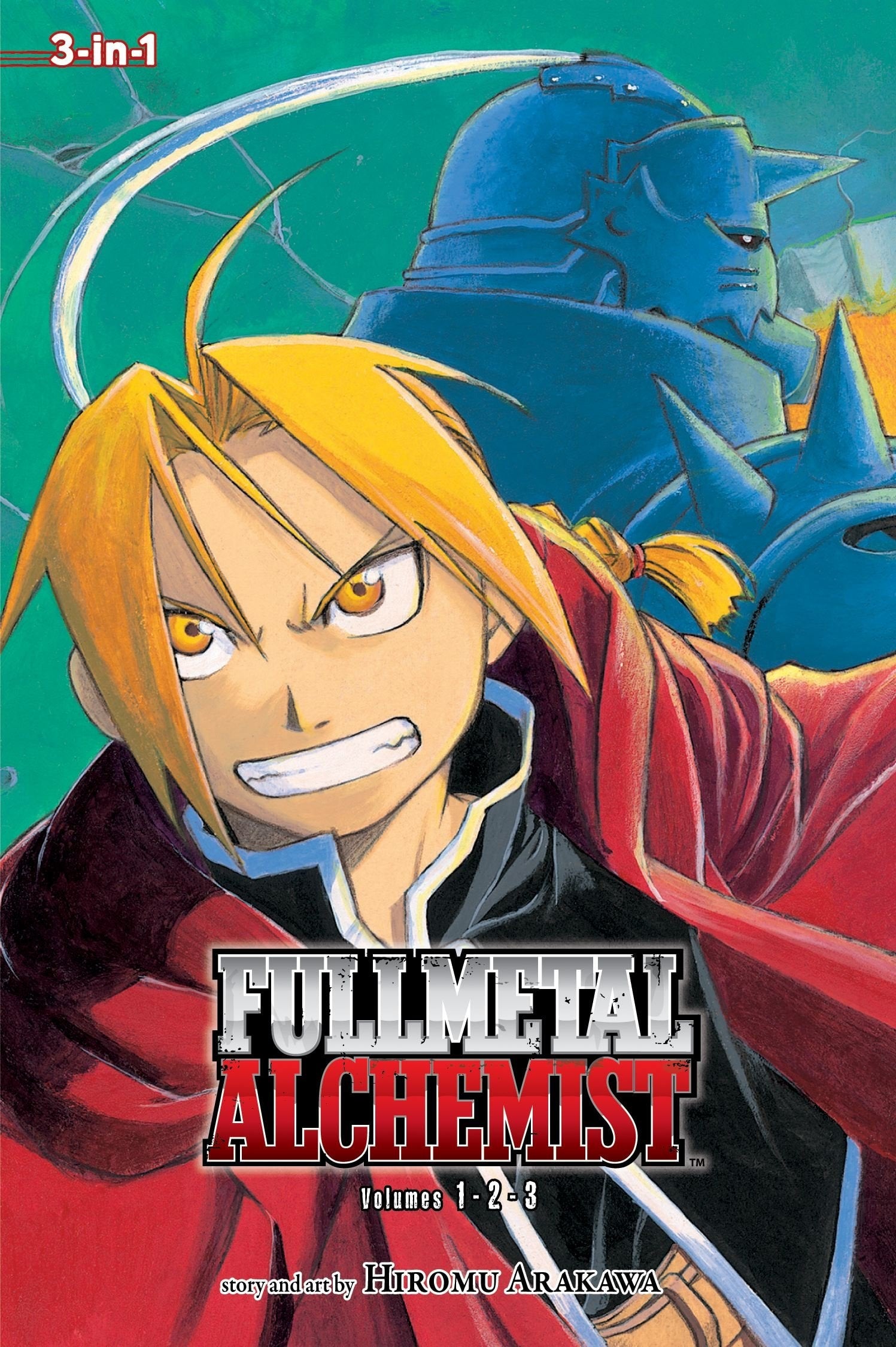 Fullmetal Alchemist (3-in-1 Edition) Vol. 1 cover
