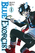Blue Exorcist Vol. 1 cover