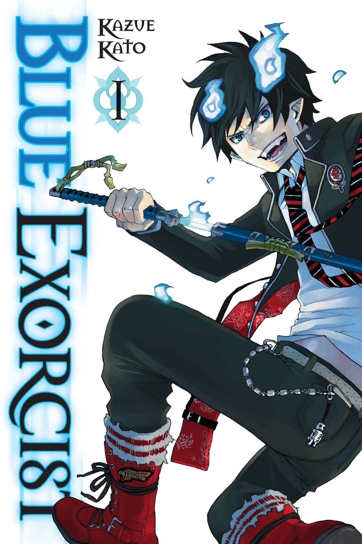 Blue Exorcist Vol. 1 cover