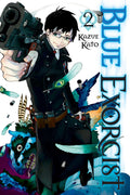 Blue Exorcist Vol. 2 cover