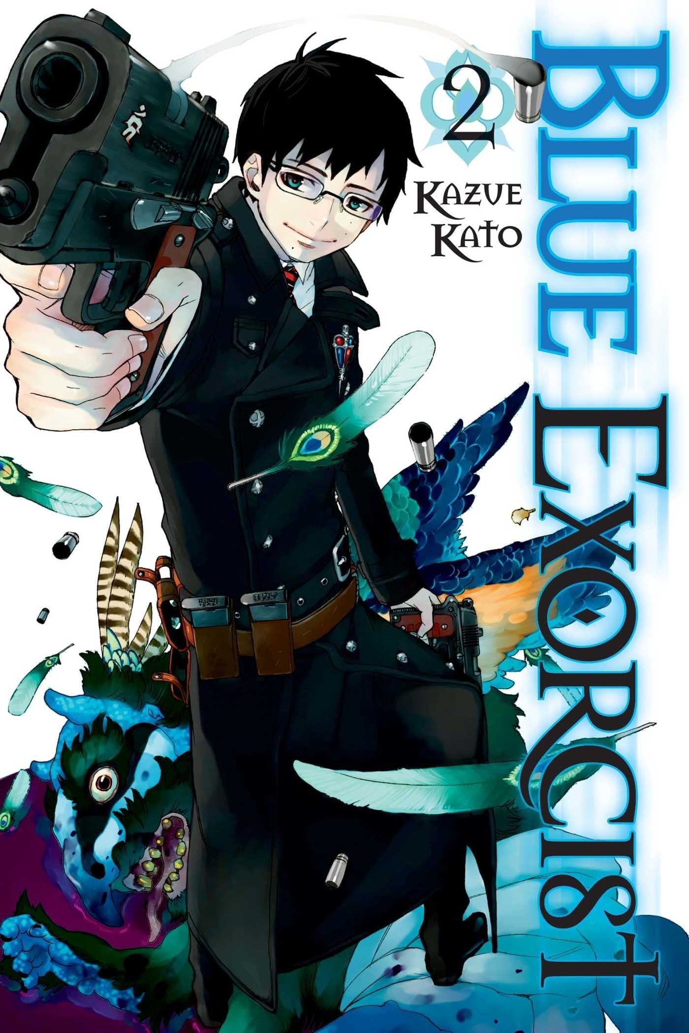 Blue Exorcist Vol. 2 cover