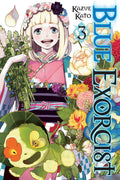 Blue Exorcist Vol. 3 cover