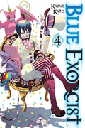 Blue Exorcist Vol. 4 cover