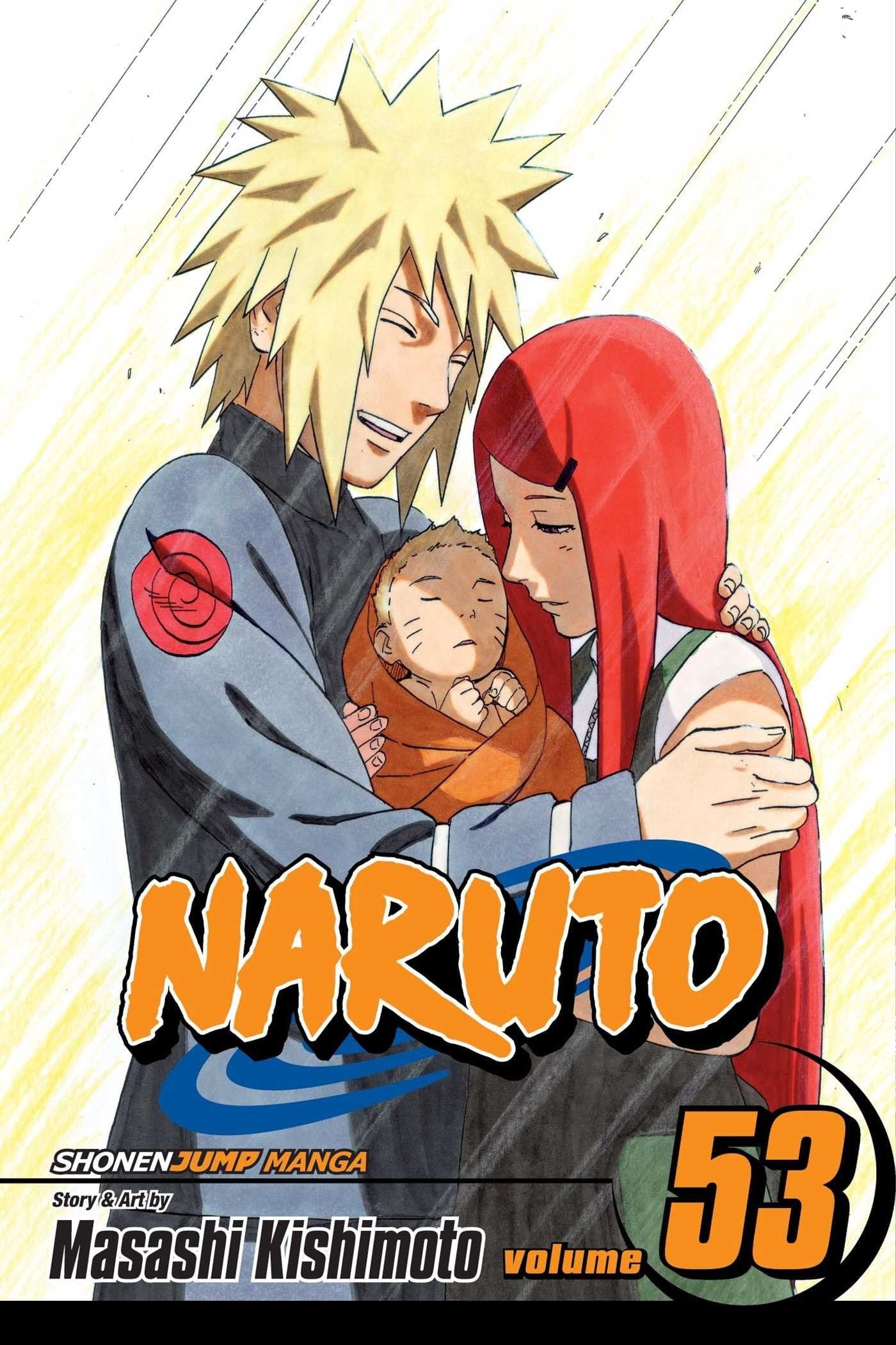 Naruto Vol. 53 cover