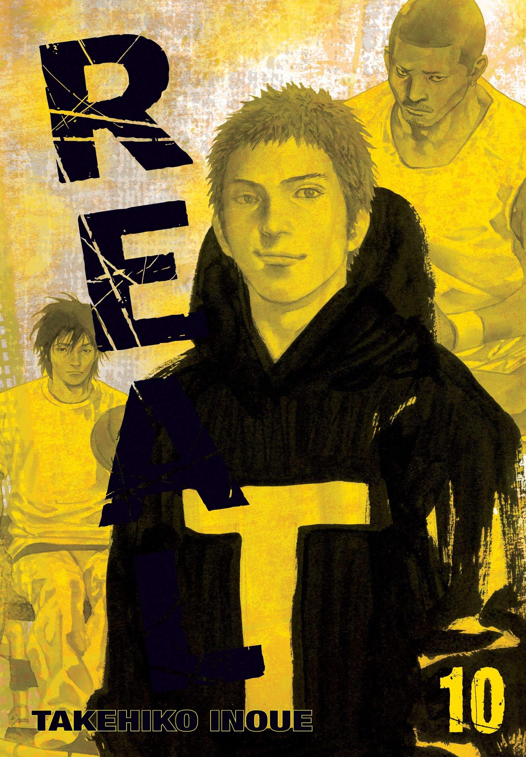 Real Vol. 10 cover